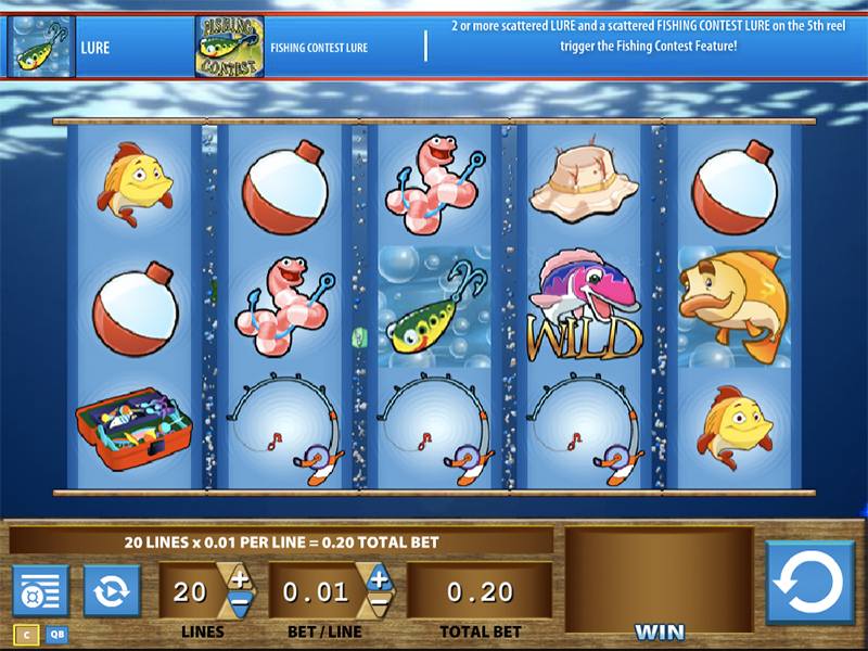 Reel Em In Fishing Slot Machine