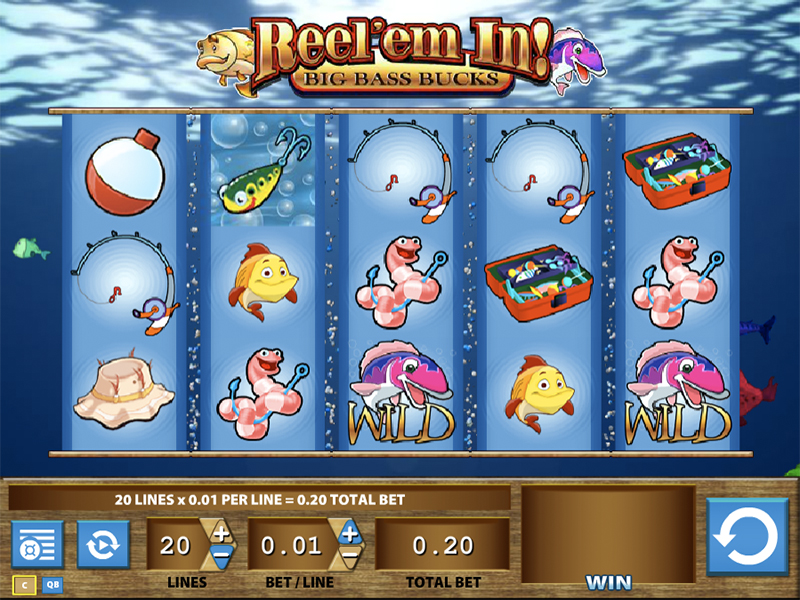 5 Reel Slots Online - Play Free
