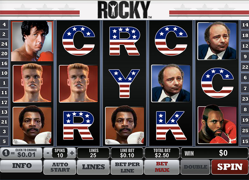 Rocky Slots