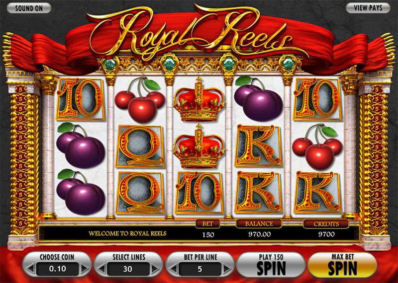 Royal Reels Free Slots