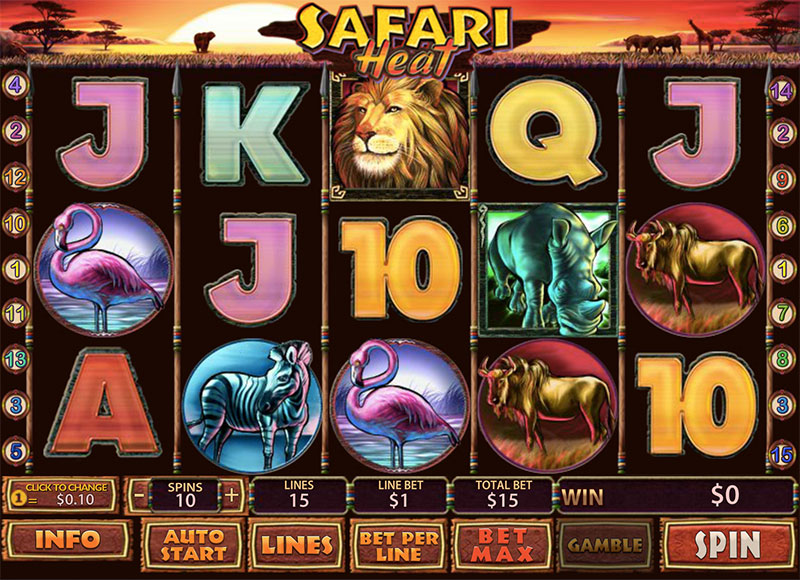 Big game safari multislot casino slots Batman