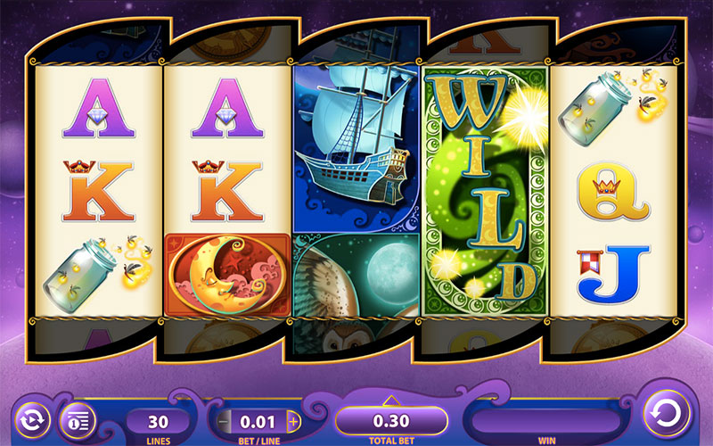 Sea Of Tranquility Slot Machine