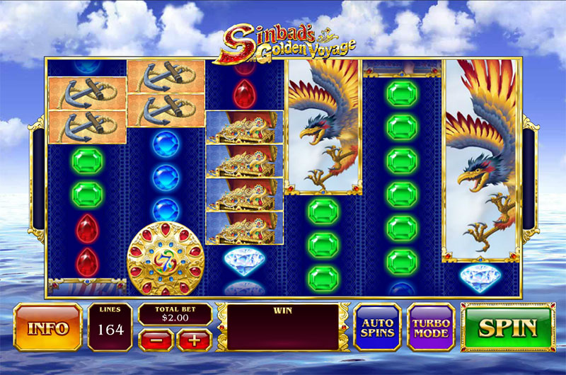 Sinbad Casino Game