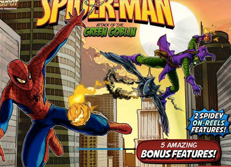Spider Man Slot Machine Game - Free Play | DBestCasino.com