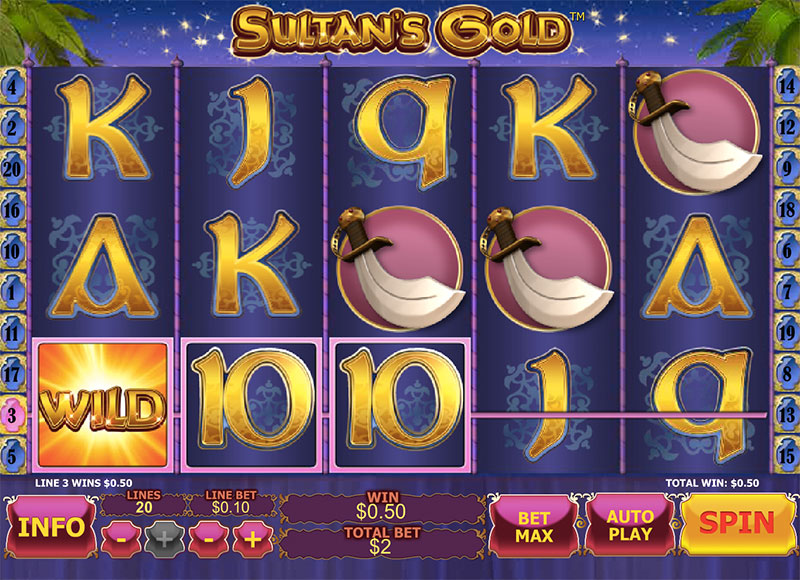 Slot Games Sultan Play