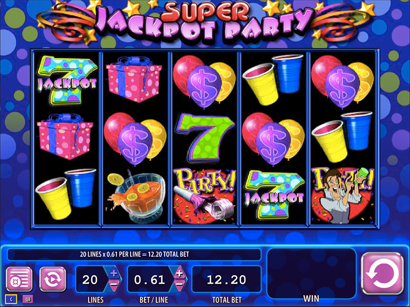 Play Super Jackpot Party Slot Machine Online Free