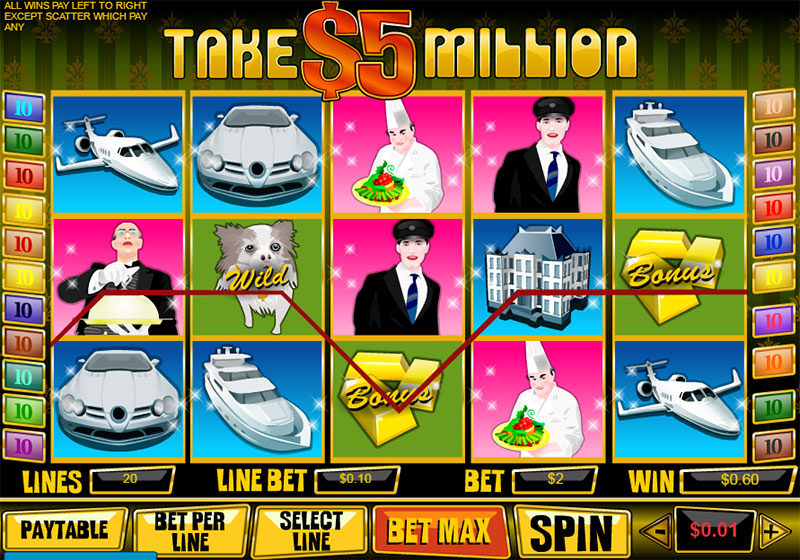 casino slots bonus no deposit Slot