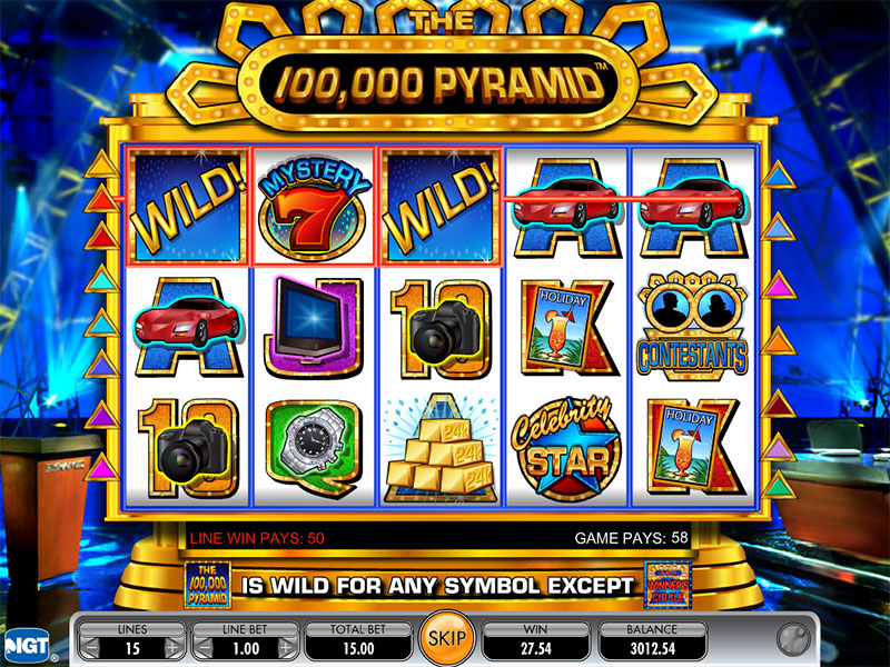 Free Pyramid Slots