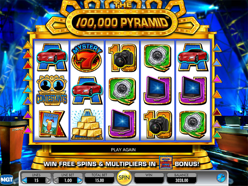 The 100 000 Pyramid Slot Free Play Review January 2024 