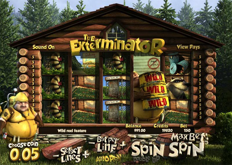 Try The Exterminator Slots with No Download Today