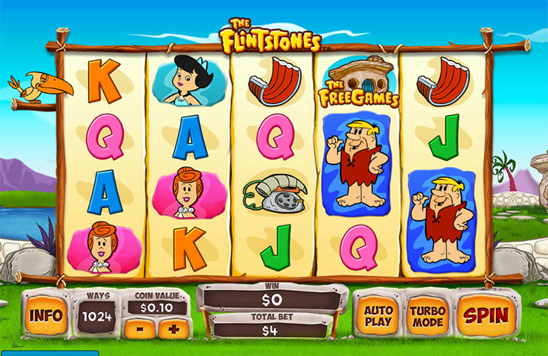 Flintstones Slot Machine Online