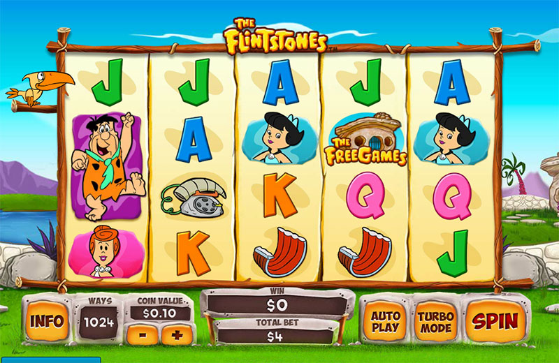 Flintstones Slot Machine Play Online