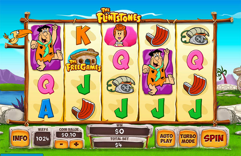 Flintstones Slot Machine Online