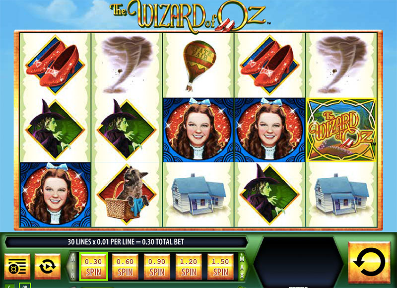 Wizard of oz slot game free download game