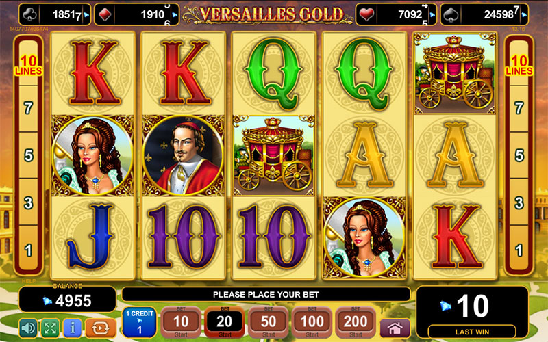 Golden Palace Casino Mobile