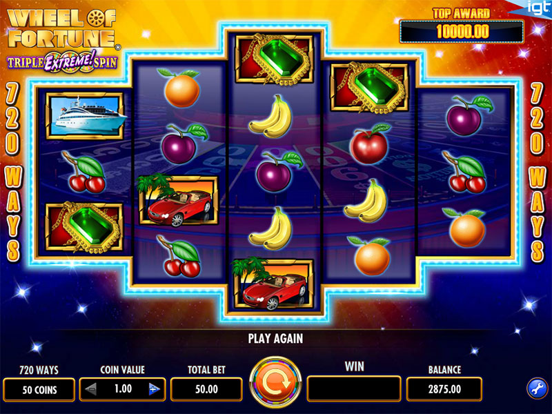 Free Wheel Of Fortune Slot Game