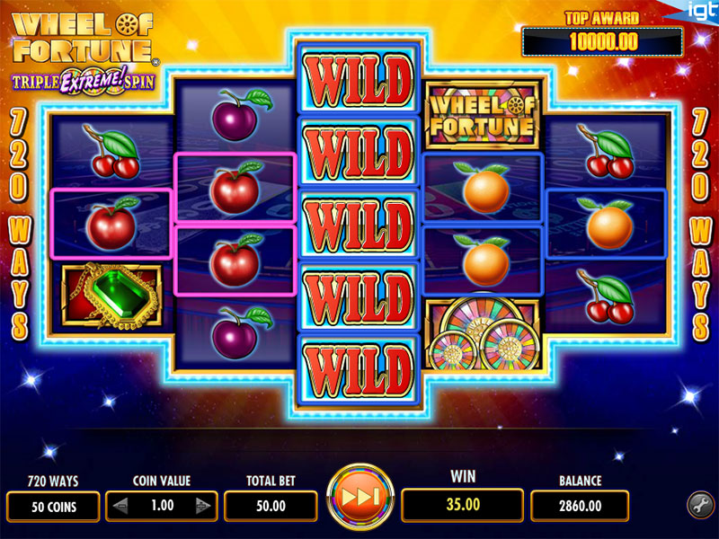 Free Play Slot Machine Wheel Of Fortune