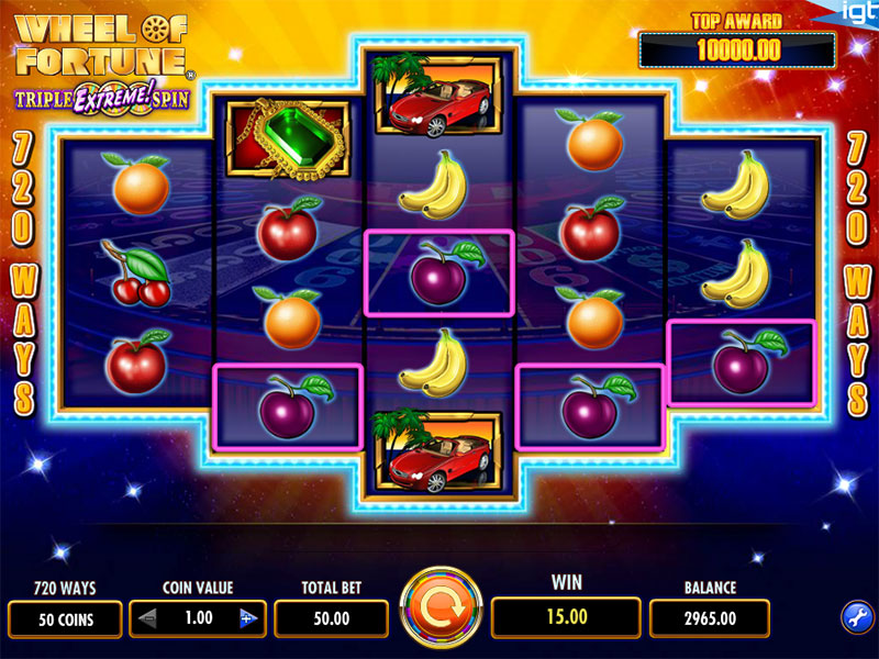 Play Wheel Of Fortune Slots Free