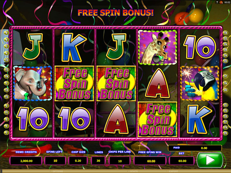 Free Slot Play On Your Birthday