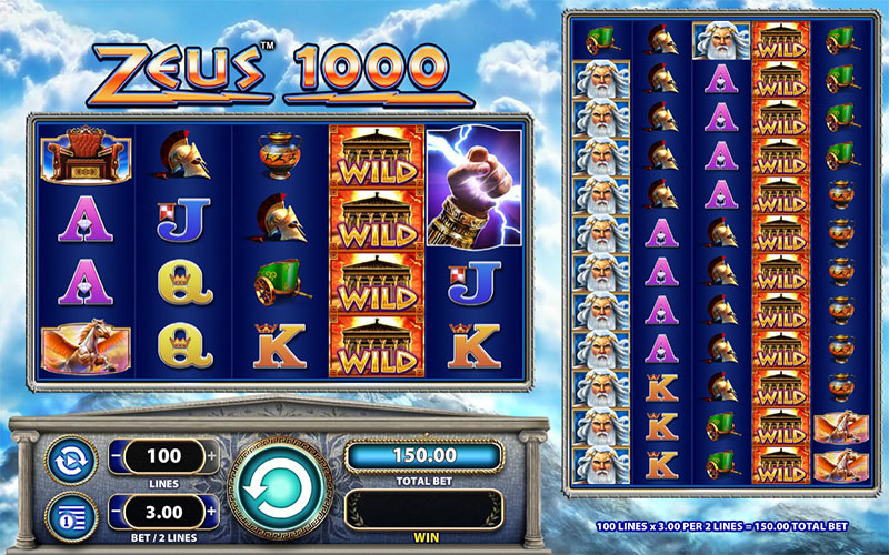Play Thundering Zeus online with no registration required!