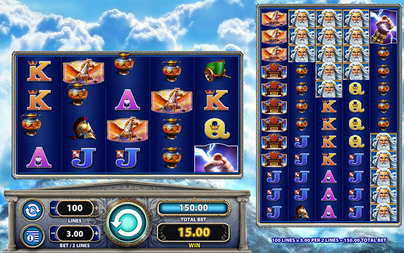 golden mayan Slot Machine