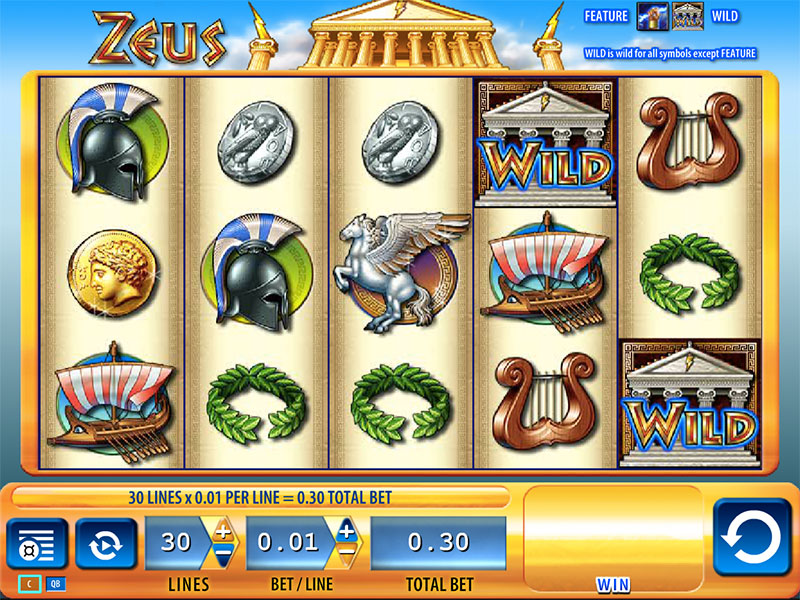 Free slot games zeus
