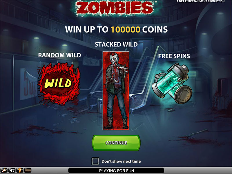 Free zombie slot games free