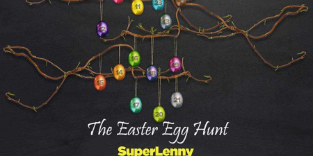 Enter the Easter egg chase and visit the continent with SuperLenny casino!