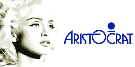 Aristocrat are going to release soon a casino game featuring Madonna – the biggest selling female artist 