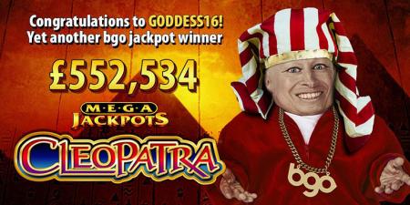 £500K Prize takes a BGO Casino Winner