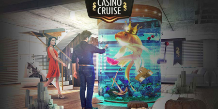 Prove you are the most fortunate aquatic animal in the sea waters with Casino Cruise Bonuses