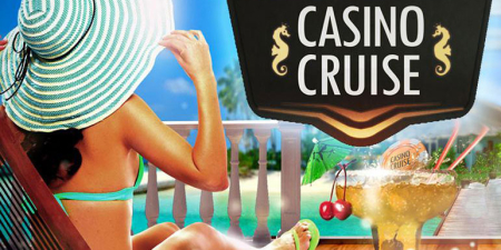 Float away with Casino Cruise and relish huge bonuses and special bargains
