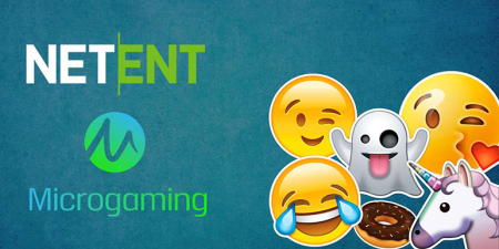 Two new slots Emojis are brought to online casinos by Microgaming and NetEnt