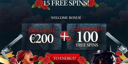 EnergyCasino Takes You to the Paradise City