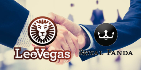 For the amount of €120 million LeoVegas purchased Royal Panda Casino