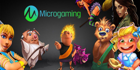 888 Casino in a recent partnership with Microgaming