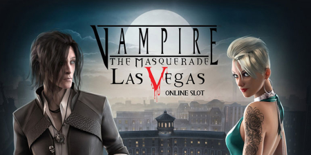 A new Vampire-themed slot: the Masquerade - Las Vegas is coming soon on the market