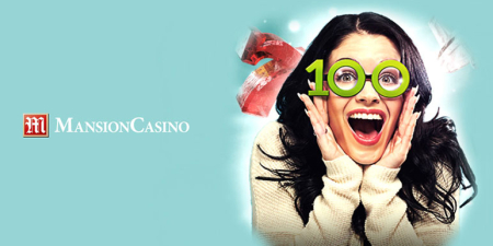 Awesome top up Bonus every month at Mansion Casino