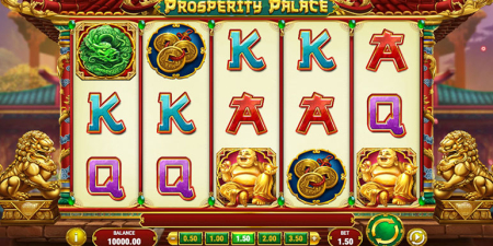 With the new Prosperity Palace slot at Dunder Casino you can forget any negativity and enjoy big wins!