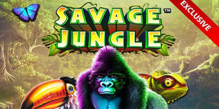 Race to the Jungle - Savage Jungle Slot has just launched, exclusively at Casino.com