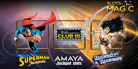 Visit SlotsMagic Casino and Get Inspired with Top Amaya Jackpots