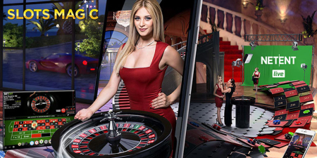 Enjoy a live experience with NetEnt at SlotsMagic Casino