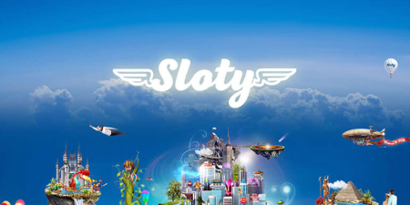 A 100% Welcome Bonus is offered by Sloty Casino to all new players