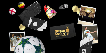 Two tickets to the 2018 Fifa World Cup can be won at SuperLenny Casino!