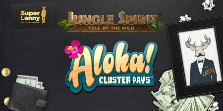 Earn Prizes in cash and the final Jungle Adventure at SuperLenny Casino