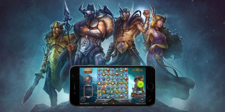 Be amongst Gods while playing on the latest Viking Runecraft Slot by Play'n Go