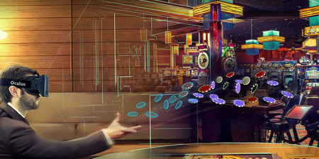 Online casino industry is going to change with VR Gambling