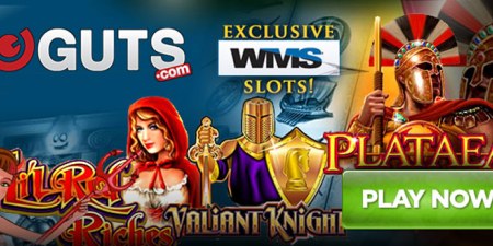 WMS's Vegas Slots on Guts Casino