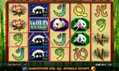 100 Pandas Slot Online