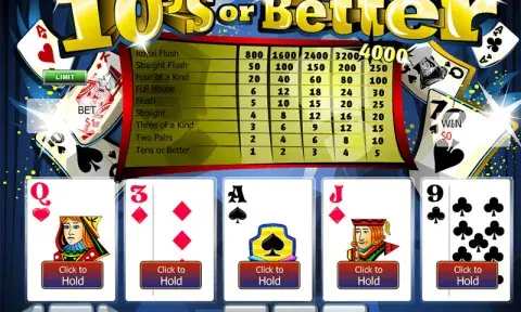 10’s Or Better Video Poker
